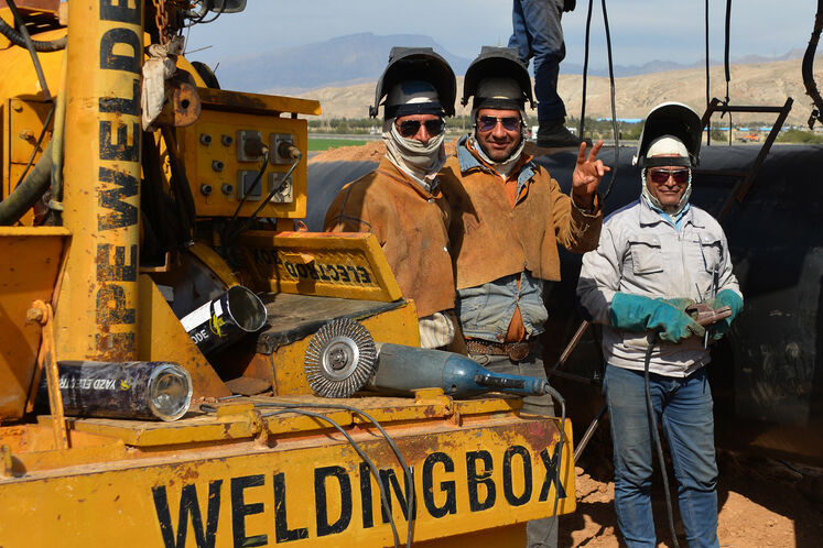 خط لوله گاز اهواز - کوهدشت