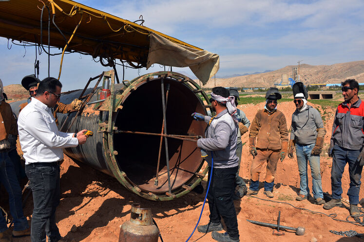 خط لوله گاز اهواز - کوهدشت