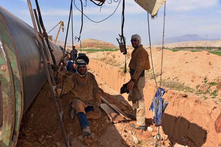 خط لوله گاز اهواز - کوهدشت