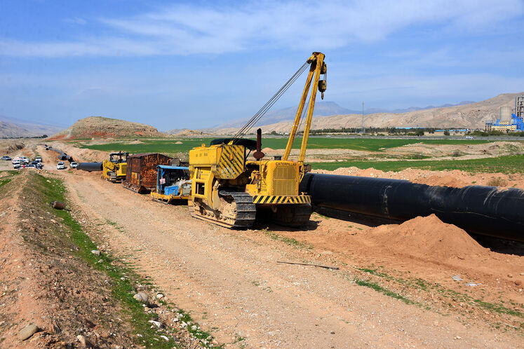 خط لوله گاز اهواز - کوهدشت