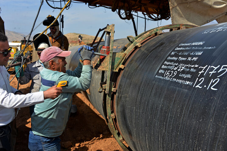 خط لوله گاز اهواز - کوهدشت