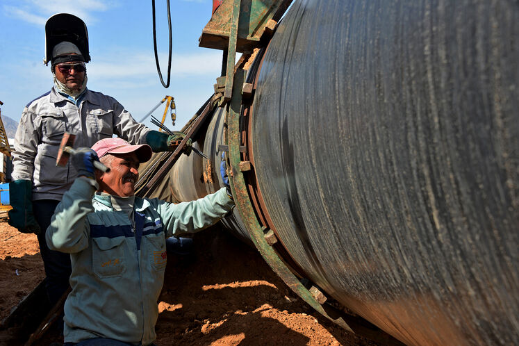 خط لوله گاز اهواز - کوهدشت