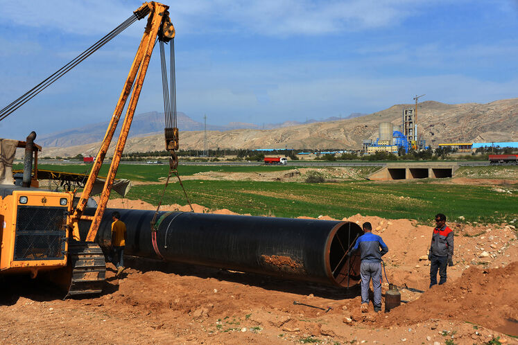 خط لوله گاز اهواز - کوهدشت