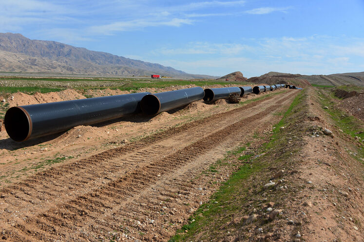 خط لوله گاز اهواز - کوهدشت