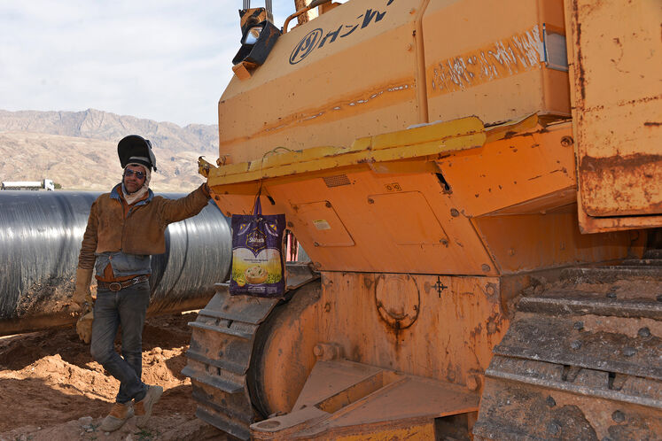 خط لوله گاز اهواز - کوهدشت