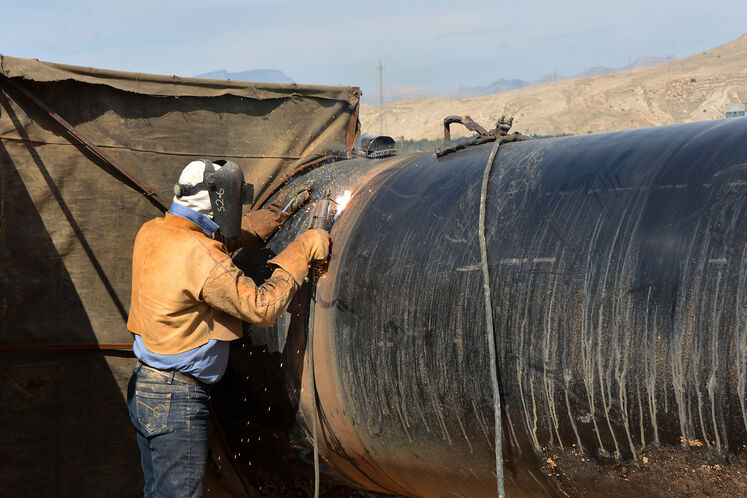 خط لوله گاز اهواز - کوهدشت