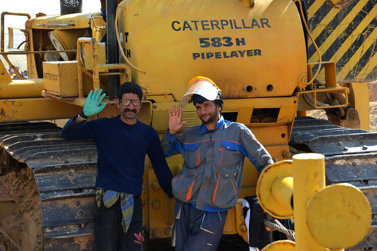 خط لوله گاز اهواز - کوهدشت