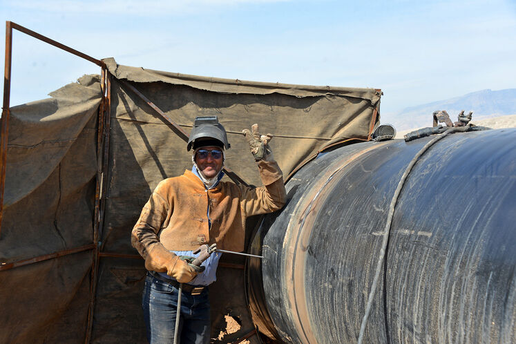 خط لوله گاز اهواز - کوهدشت