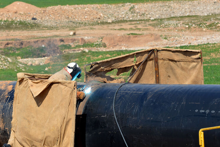 خط لوله گاز اهواز - کوهدشت