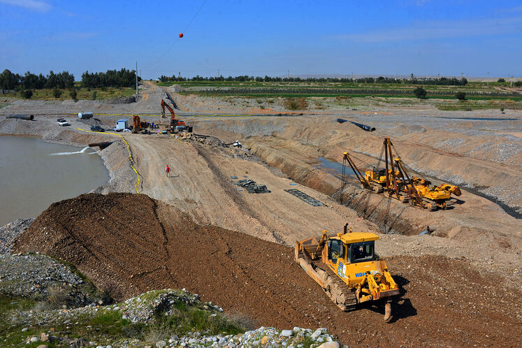 خط لوله گاز اهواز - کوهدشت