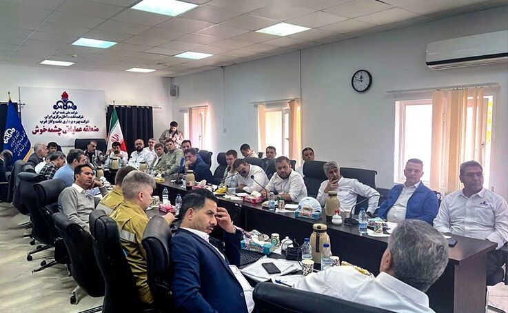 پروژه انجیال ۳۱۰۰، گامی کلیدی برای کاهش گازسوزی پروژه انجیال ۳۱۰۰، گامی کلیدی برای کاهش گازسوزی