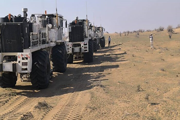 آغاز عملیات لرزهنگاری سهبعدی در میدان نفتی پایدار شرق آغاز عملیات لرزهنگاری سهبعدی در میدان نفتی پایدار شرق