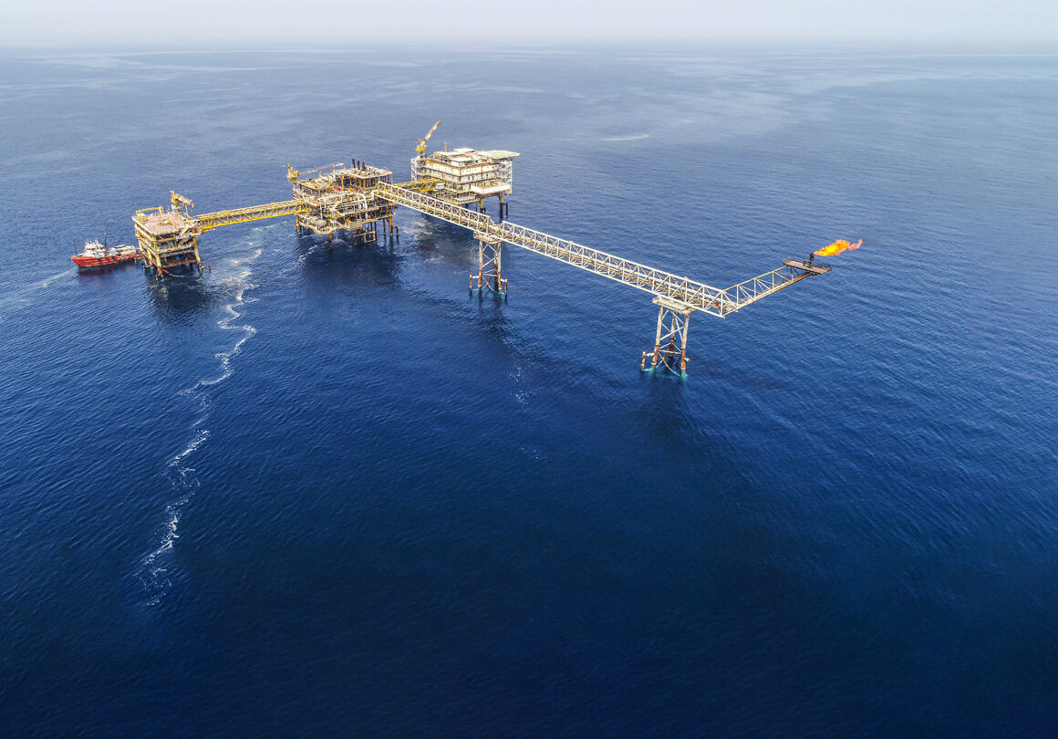 بهره برداری  از یک سامانه جدید در فاز یک پارس جنوبی بهره برداری  از یک سامانه جدید در فاز یک پارس جنوبی