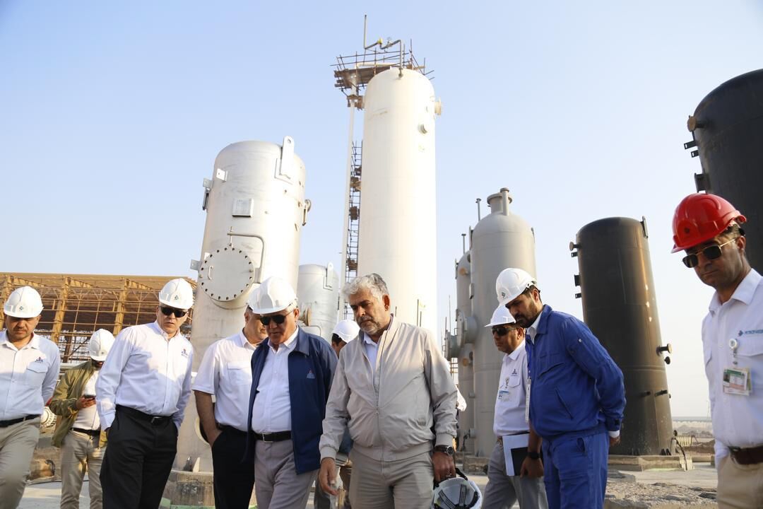 راهاندازی واحد فرآورشی نفت خام آزادگان جنوبی؛ بهزودی راهاندازی واحد فرآورشی نفت خام آزادگان جنوبی؛ بهزودی