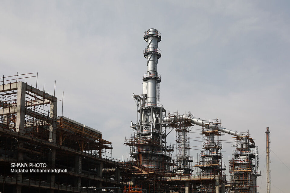 پالایشگاه تهران در سلامت کامل قرار دارد پالایشگاه تهران در سلامت کامل قرار دارد