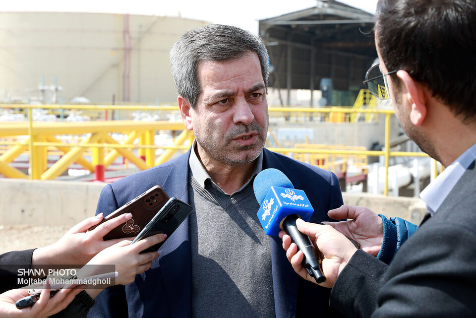 انتقال ۱۳۷ میلیارد لیتر نفت و فرآورده نفتی در ۱۴۰۳ انتقال ۱۳۷ میلیارد لیتر نفت و فرآورده نفتی در ۱۴۰۳