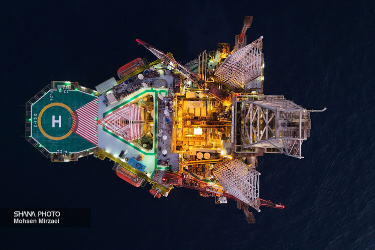 عملیات اجرایی طرح حفاری ۳۵ حلقه چاه درونمیدانی در پارس جنوبی