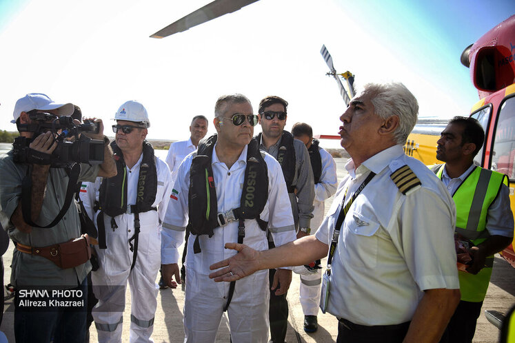 نخستین سفر وزیر نفت به منطقه ویژه پارس