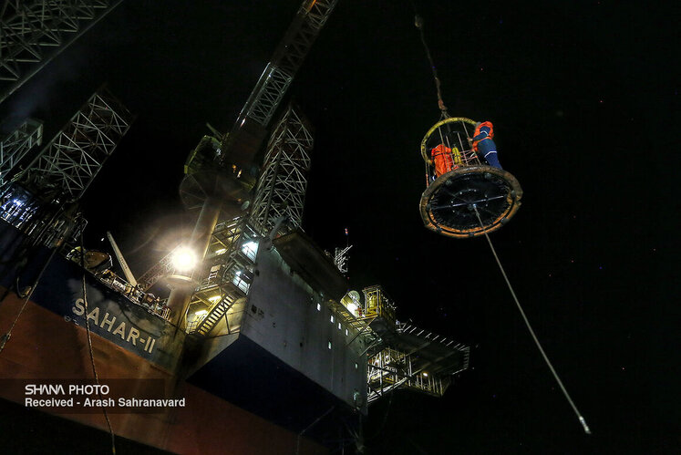 دستگاه حفاری سحر ۲