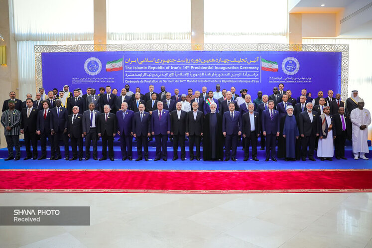 آیین تحلیف چهاردهمین دوره ریاستجمهوری