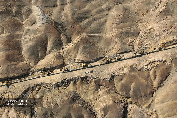 مراحل اجرایی پروژه انتقال گاز «دوراهی دشتک - نهبندان»