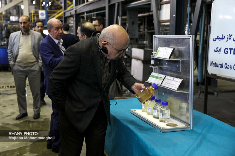 بازدید نمایندگان اجلاس جیئیسیاف از پژوهشگاه صنعت نفت