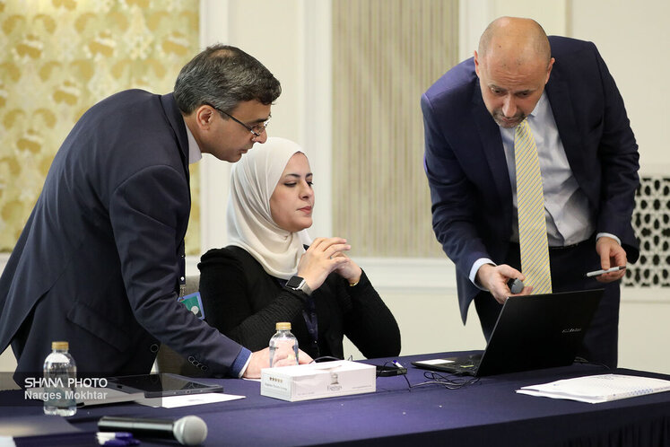 نشست کارشناسی بیستوششمین اجلاس وزیران جیئیسیاف