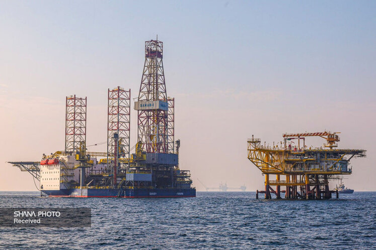 استقرار همزمان ۲ دکل حفاری در پارس جنوبی