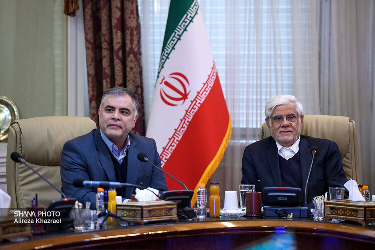 حضور معاون اول رئیسجمهوری در وزارت نفت