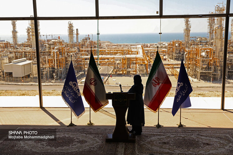 نشست خبری سخنگوی دولت در پایتخت انرژی ایران