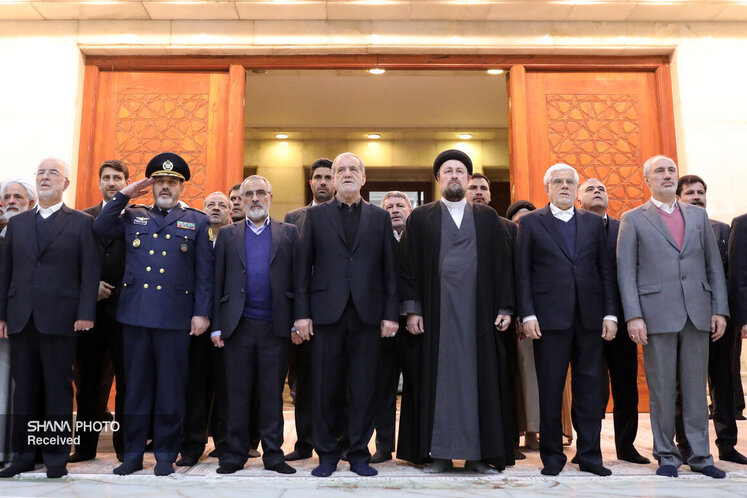 تجدید میثاق هیئت دولت با آرمانهای امام راحل