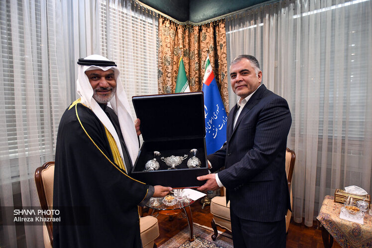 دیدار وزیر نفت با دبیرکل اوپک