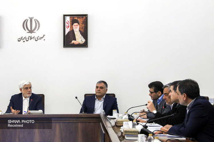 نشست برنامه اجرایی طرح فشارافزایی پارس جنوبی