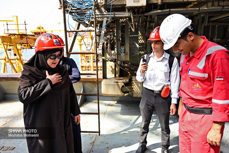 سفر سخنگوی دولت به عسلویه