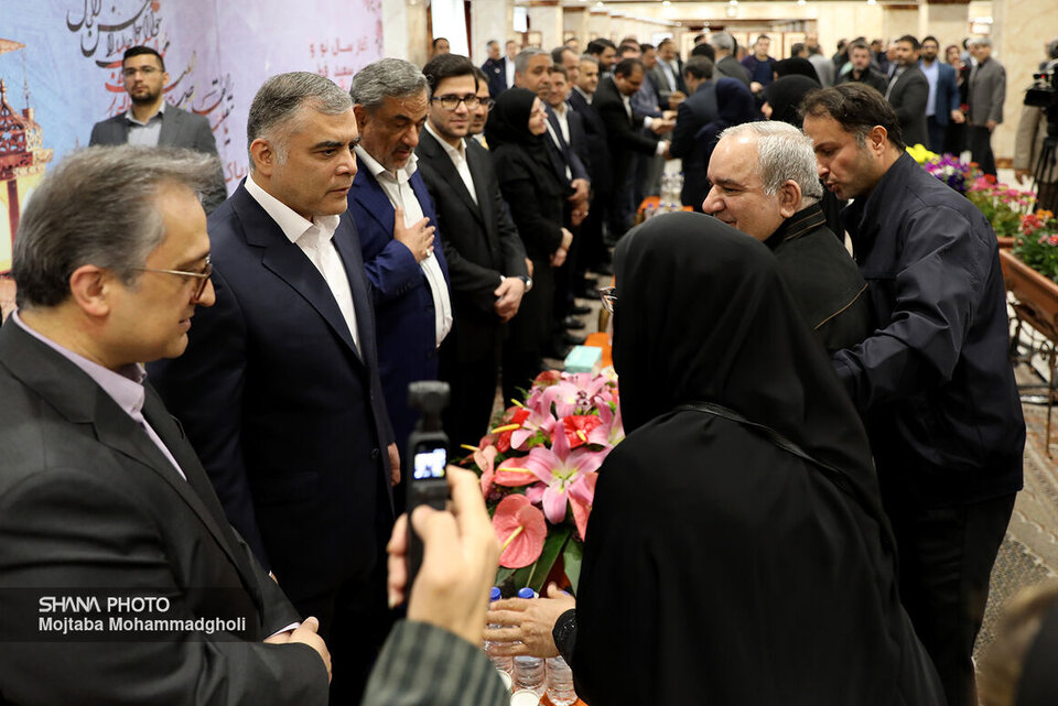 دیدار نوروزی وزیر نفت برگزار شد دیدار نوروزی وزیر نفت برگزار شد