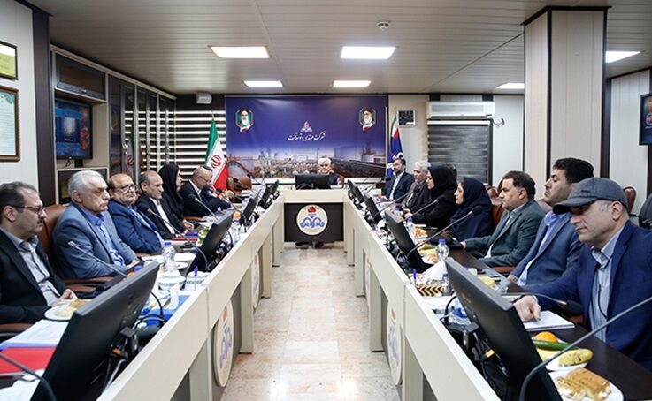 برگزاری نشست هماهنگی توسعه میدان آزادگان برگزاری نشست هماهنگی توسعه میدان آزادگان