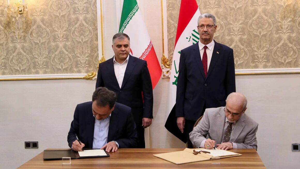 Iran, Iraq ink MoUs to enhance joint cooperation