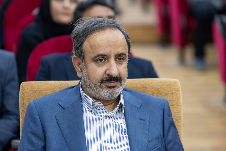 محسن مظلوم فارسیباف، مدیر پژوهش و فناوری شرکت ملی گاز ایران