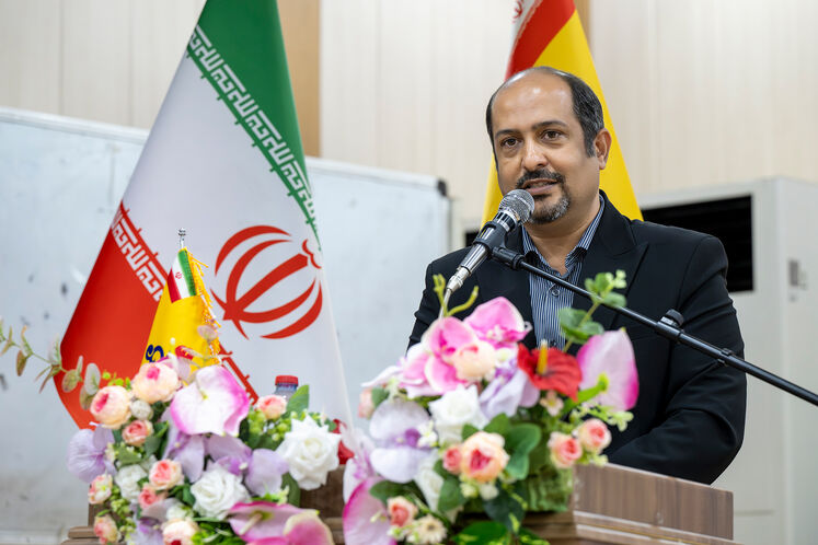 رضا رفیعی، رئیس شرکت گاز استان هرمزگان