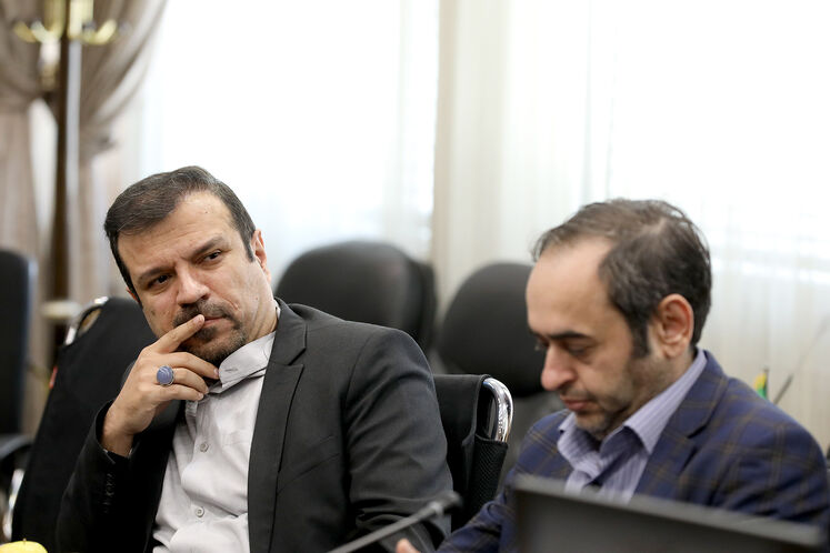 آیین تکریم و معارفه رئیس دانشگاه صنعت نفت