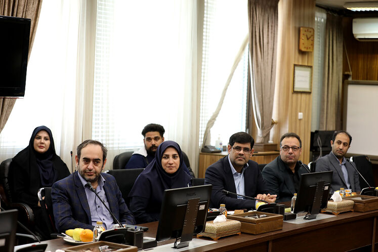 آیین تکریم و معارفه رئیس دانشگاه صنعت نفت