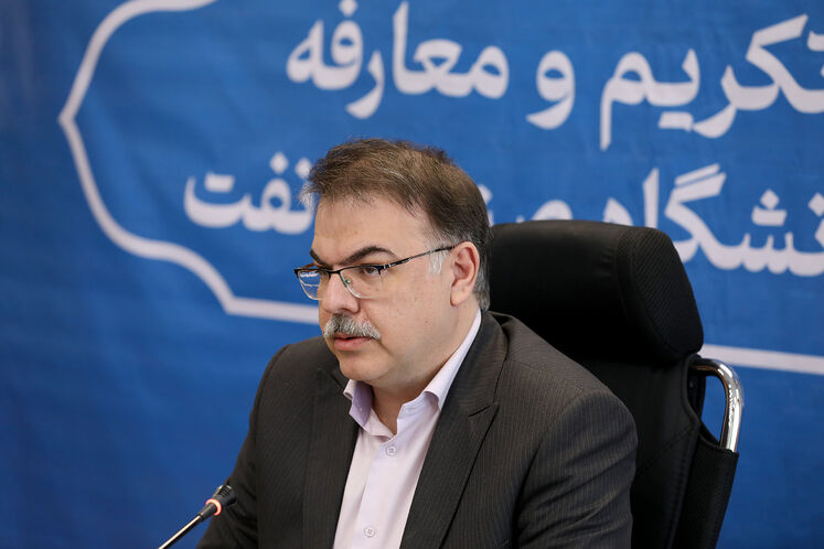 امید شاکری، معاون وزیر نفت در امور مهندسی، پژوهش و فناوری