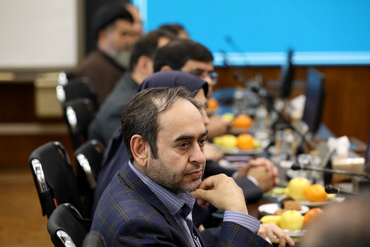 آیین تکریم و معارفه رئیس دانشگاه صنعت نفت