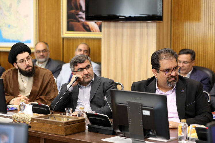 آیین تکریم و معارفه رئیس دانشگاه صنعت نفت