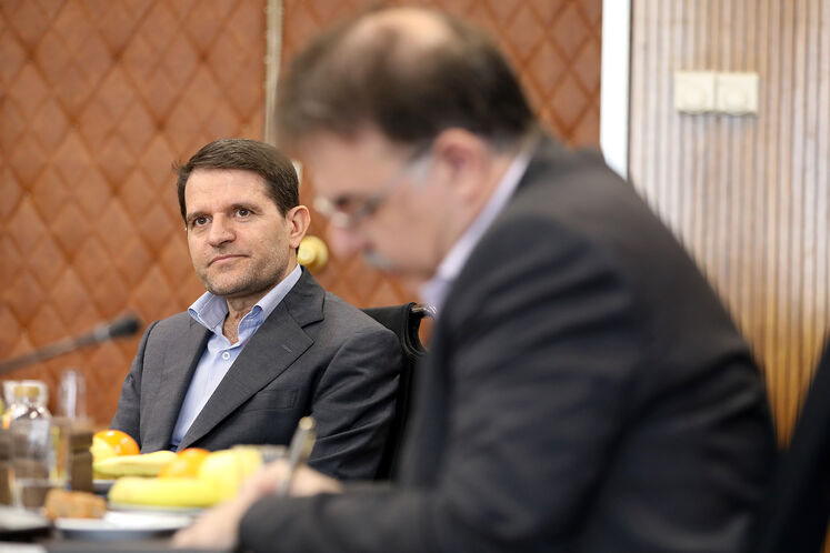 حسن عباسزاده، مدیر عامل شرکت ملی صنایع پتروشیمی