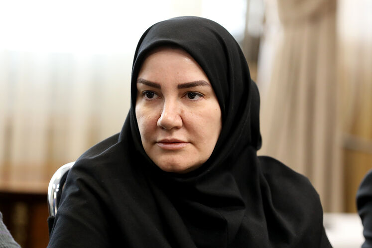 صدیقه خزائی، معاون توسعه مدیریت و سرمایه انسانی وزیر نفت