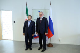 Iran, Russia stress strengthening oil, gas cooperation