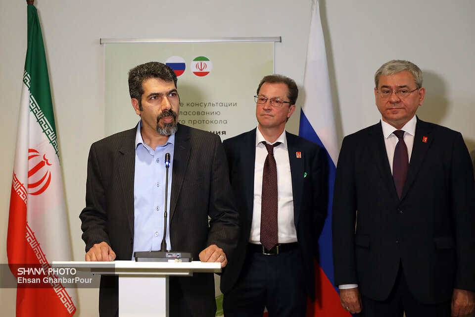 Official highlights tracking Iran-Russia oil coop Official highlights tracking Iran-Russia oil coop