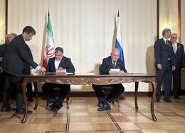 Iran, Russia sign agreement for 18th Joint Economic Commission meeting