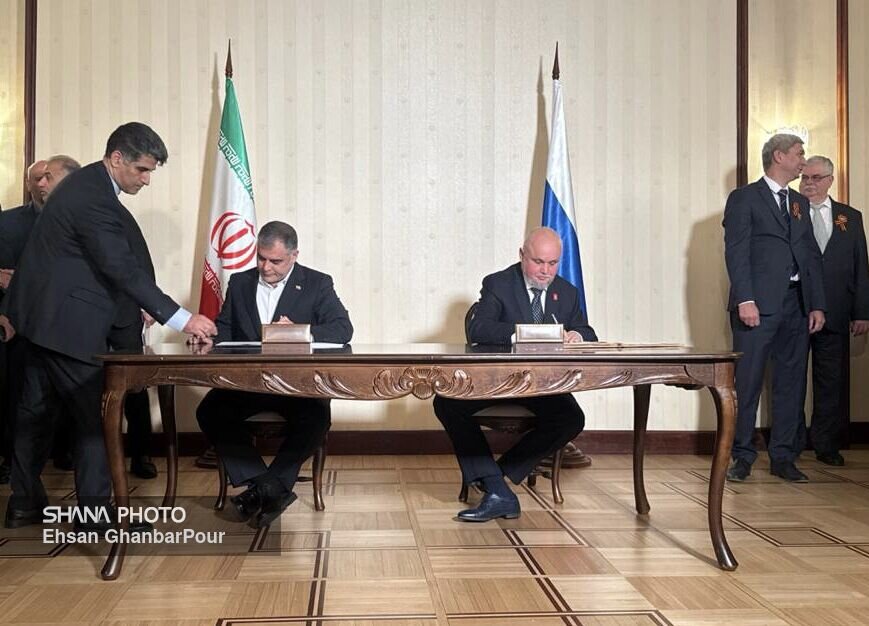 امضای توافقنامه هجدهمین کمیسیون مشترک اقتصادی ایران و روسیه امضای توافقنامه هجدهمین کمیسیون مشترک اقتصادی ایران و روسیه